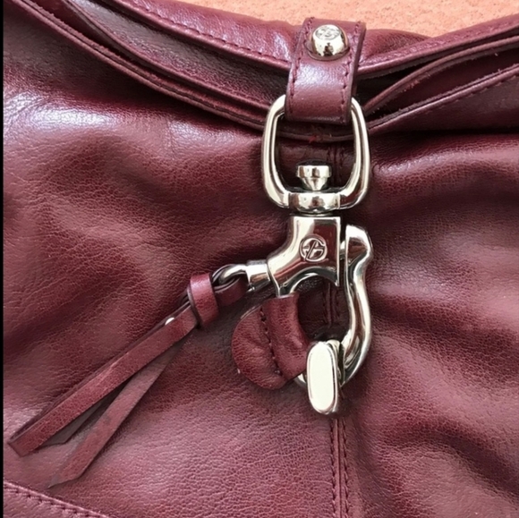 Gorgeous Francesco Biasia Shoulder Bag EUC - Picture 4 of 11